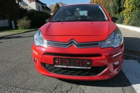 CITROEN C3,1.0 BENZIN,50KW,1 MAJITEL,2016POUZE 50TIS KM