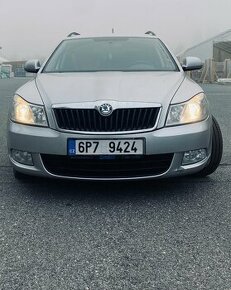 Škoda Octavia kombi 1,6 tdi 77kw rok výroby 2012 facelift