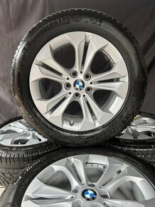 Originální alu kola BMW X1 5x120 r17 + 225/55r17