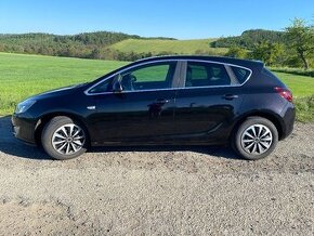 Opel Astra J, 1,7 CDTi, 92 kW, po STK