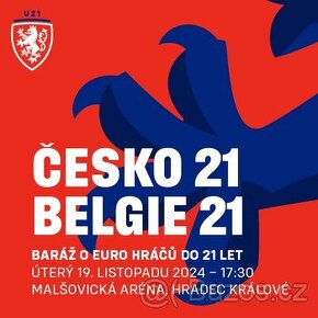 DNES Fotbal - baráže o postup na ME - ČESKO U21 – BELGIE U21