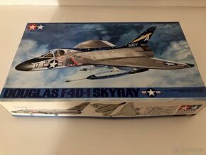 Plastikový model F4D1 Skyray 1:48 Tamiya