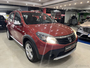 dacia sandero stepway  1.6   2012  90.000KM