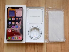 APPLE iPhone 12 64GB White - ZÁRUKA - PĚKNÝ STAV