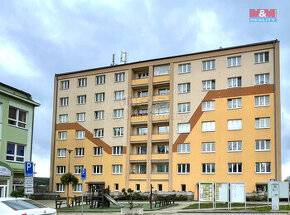 Pronájem bytu 1+1, 35 m², Habartov, ul. náměstí Přátelství