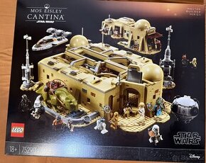 LEGO Star Wars 75290 Kantýna Mos Eisley - bez figurek