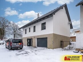 Nové Město na Moravě - Olešná, novostavba RD 4+kk, 140 m2, z