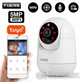 5MP vnitřní WiFi IP smart camera Tuya Smart Home - 1