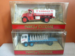 modely Matchbox yesteryear 10.