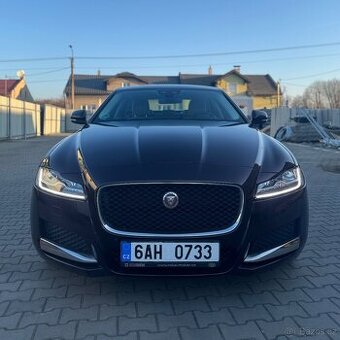 Jaguar XF 2018 2.0D 180hp 4x4 Automat 147 tkm nájezd