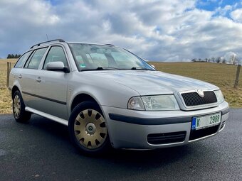 Škoda Octavia Tour 1.9TDi--2007--1.majitel