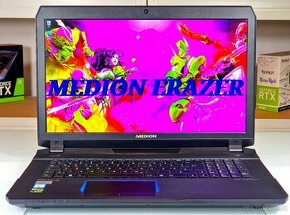 Herní notebook MEDION ERAZER | 17,3" | GTX 980 | 16GB RAM