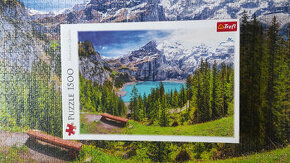 Puzzle Trefl 1500 (-1) - 1