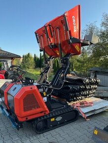 Pásový dumper XN 800 CR nosnost 800 kg motor KUBOTA