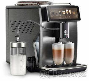 Espresso Saeco Xelsis Suprema SM8889/00, titan, kov, šedá - 1