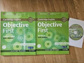 Cambridge English Objective First Student's book 4th Ed. - 1