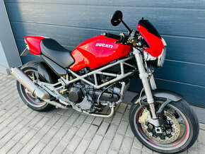 Ducati Monster 1000 i.e. r.v.2005  21tis km - 1