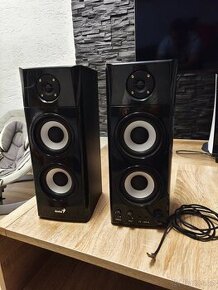 Reproduktory Genius SP-HF1800A 2.0 PC TV stereo - 1