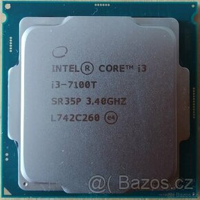 Intel® Core™ i3-7100T, socket 1151, TDP 35W