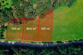 Prodej stavebního pozemku 1011 m², Vyškov - Opatovice