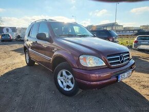 Mercedes Benz ML 320i,160kw, nová STK