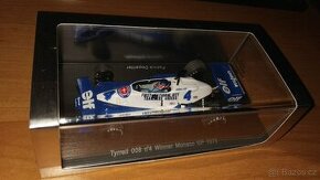 F1 Tyrrell 008 #4 Patrick Depailler 1978 Spark S1730 1:43