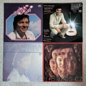 Karel Gott 4 LP