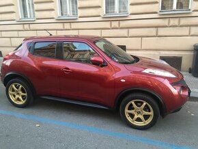 Nissan juke automat 81kW 2012 benzin