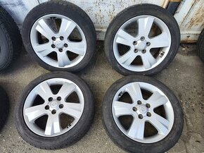 17"letní alu sada 5x114 origo Kia Venga Ceed Hyundai i30