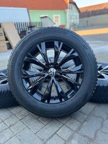 ORIGINÁL Alu Vokswagen MONTANA R17, 5x112-TOP STAV