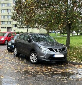 Nissan Qashqai 1,5 DCi, původ CZ, 157tis.km, TOP, DPH