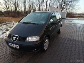 Prodám Seat Alhambra 1,9TDI, 96kw