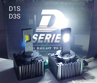 Led D1S / D3S / D5S 6000k 70w Napětí 12v - 24v Výkon 70w pár