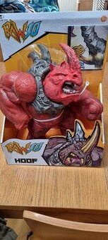 Raw 10 HOOF red 33 cm vysoký - mc farlane toys