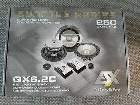 ESX audio soustava do auta - 1