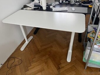 IKEA Bekant desk/stul 140x60, White/Bila