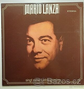 Gramofonová deska-Mario Lanza - 1