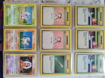 Pokémon karty - base set