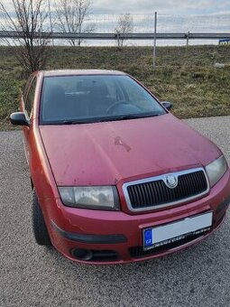 Škoda Fabia kombi 1.2i