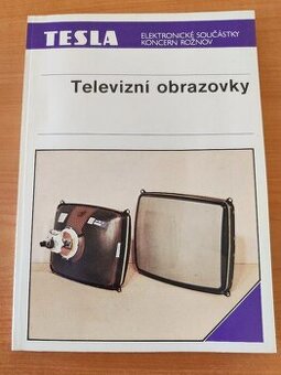 retro katalog televizních obrazovek TESLA ( 1986-87)