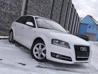 Audi A3 2.0TDI 103kw,r.2012,S-Line,Servisní kniha,2xklíč,ALU - 1