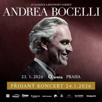 ANDREA BOCELLI, klubové VIP