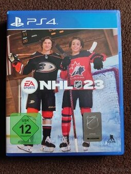 NHL 23 PlayStation hra