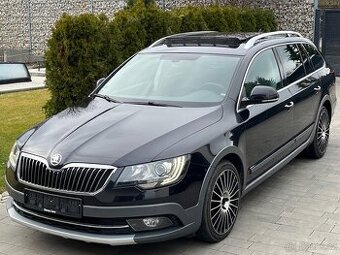 ŠKODA SUPERB II face OUTDOOR 4x4 2.0TDI 125kw DSG, 151tkm