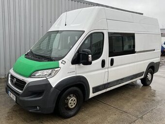 Fiat Ducato 2,3 JTD r.v. 2017, 7 míst, nyní nový motor