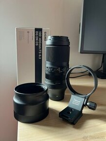 Sigma 100-400 mm f/5-6,3 DG DN pre Sony - 1