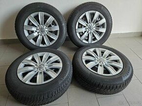 Kola VW/Skoda 5x112 Zimní 215/65/17 - Zánovní - 1