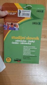 Studijní slovník německo - český CD