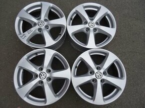 Alu disky na VW, Škoda 16", 5x112, ET 40, šířka 7J - 1