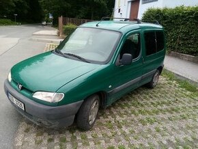 Citroen Berlingo nebo Jumpy diesel koupím do 20000 Kč